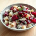 Bieten-haring-aardappelsalade