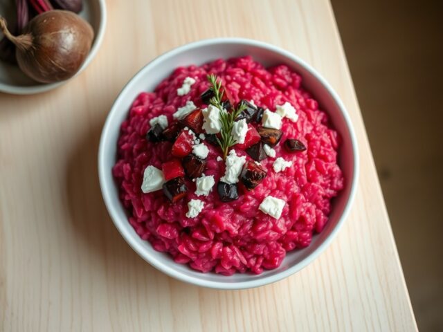 Bietenrisotto