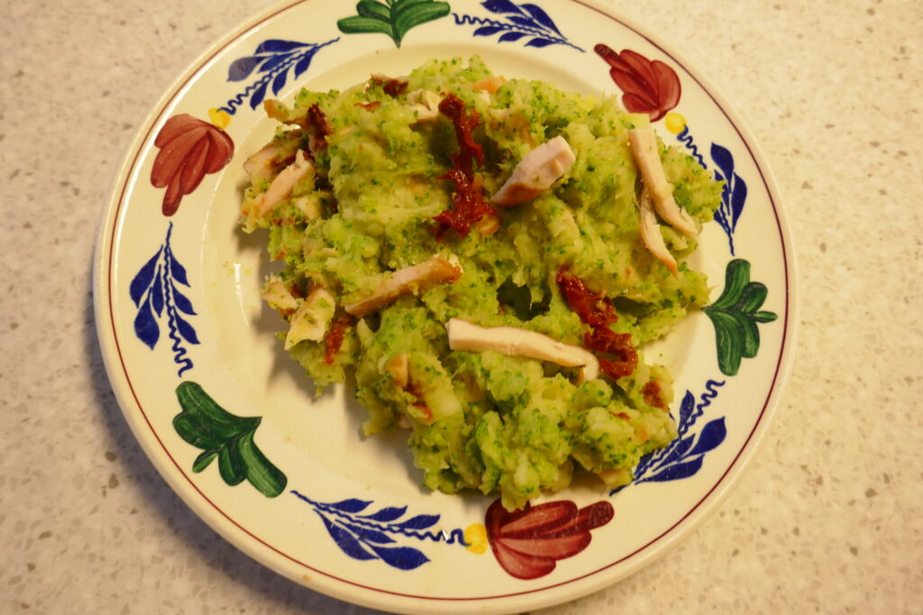 Bijzonder Broccoli Stamppotje
