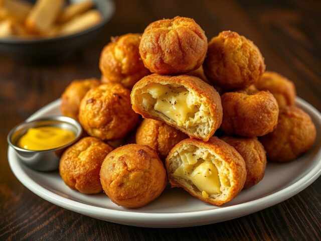 Bitterballen met friese nagelkaas