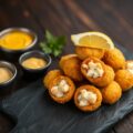 Bitterballen van garnalen