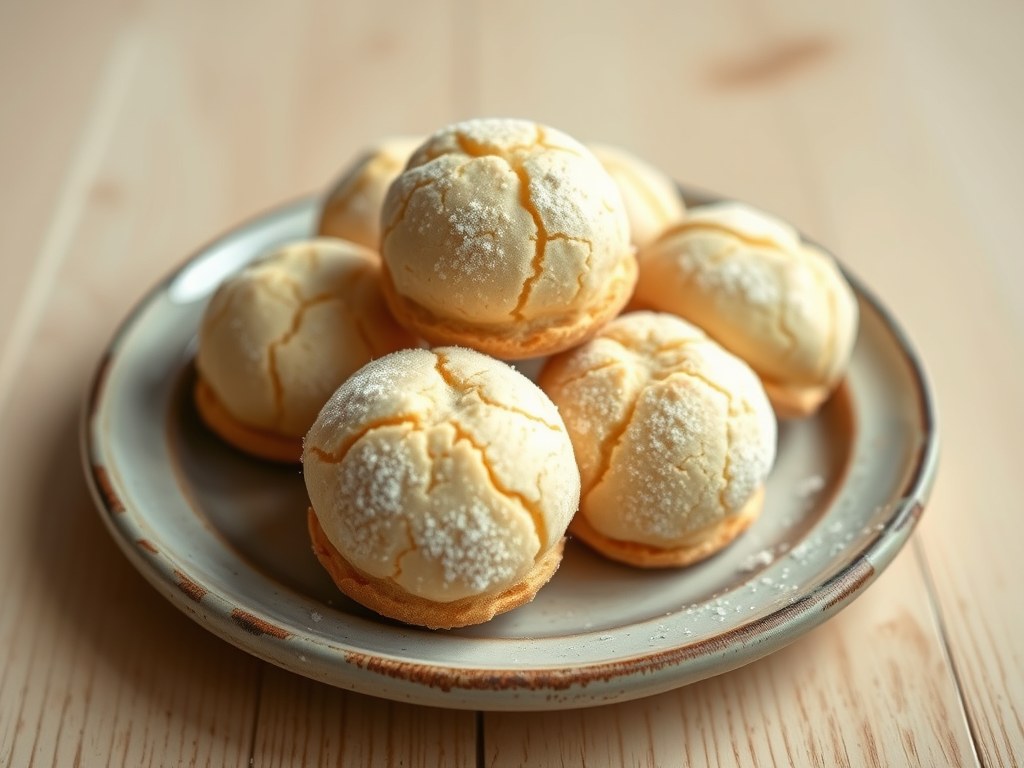 Bitterkoekjes, AI-gegenereerde illustratie