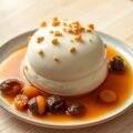 Bitterkoekjespudding met boerenmeisjes