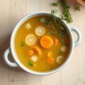 Blanke kalfsbouillon