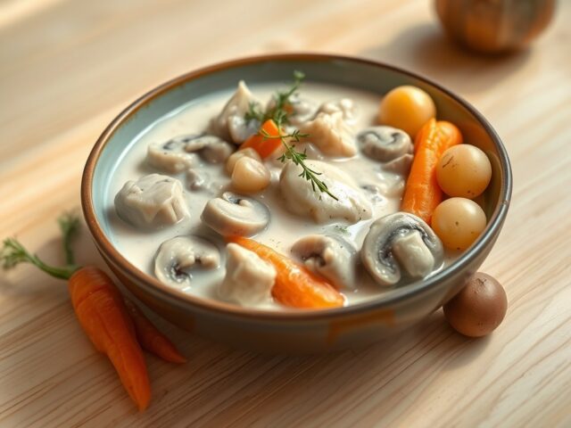 Blanquette de veau