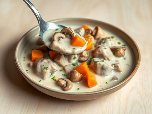 Blanquette de veau