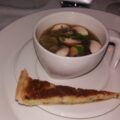 Quiche met roquefort en calvados, Tarte d’ Auvergne