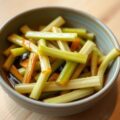 Bleekselderij op Chinese manier