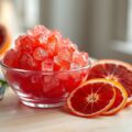 Bloedsinaasappel granita