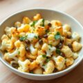 Bloemkool als lauwwarme salade