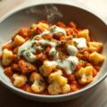 Bloemkool Bolognese