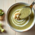 Bloemkool-Broccoli soep