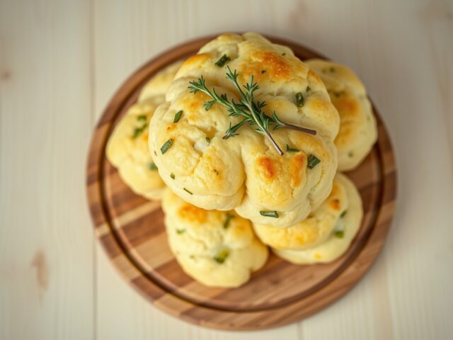 Bloemkool broodjes
