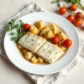 Bloemkool met tomaten en schartong