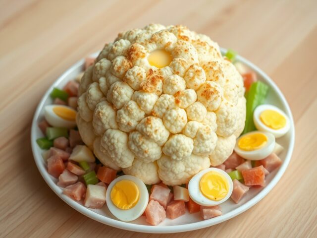 Bloemkool op mijn eigen manier (Chou-fleur a ma facon)