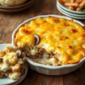 Bloemkool ovenschotel