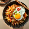 Bloemkool-Rijst Goreng (Vegetarisch)