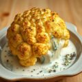 Bloemkool uit de oven