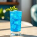 Blue Curacao cocktail