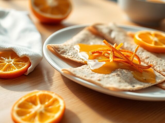 Boekweitpannenkoeken Suzette