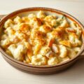 Boemkoollasagne met knoflooksaus
