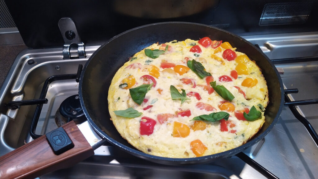 Boeren Maaltijd Omelet