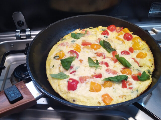Boeren Maaltijd Omelet