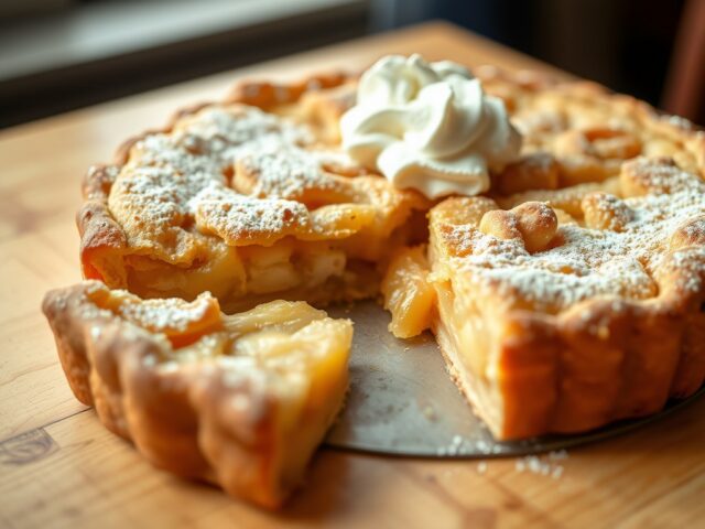 Boerenappeltaart