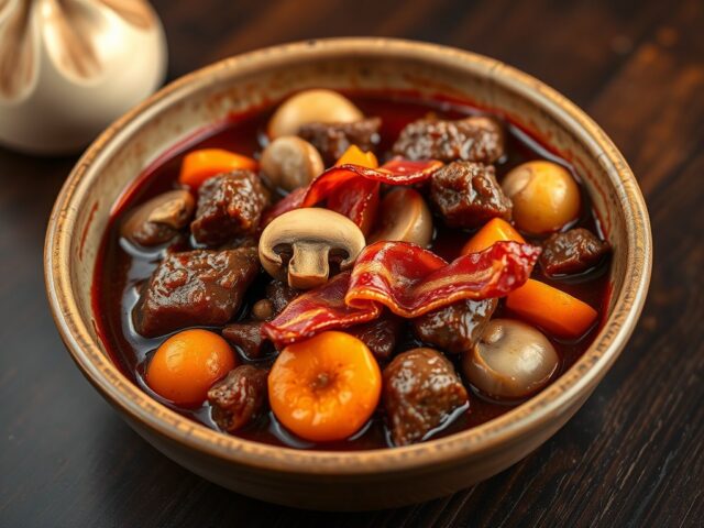 Boeuf bourguignon
