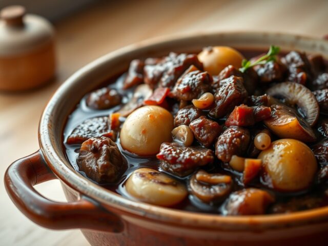 Boeuf Bourguignon