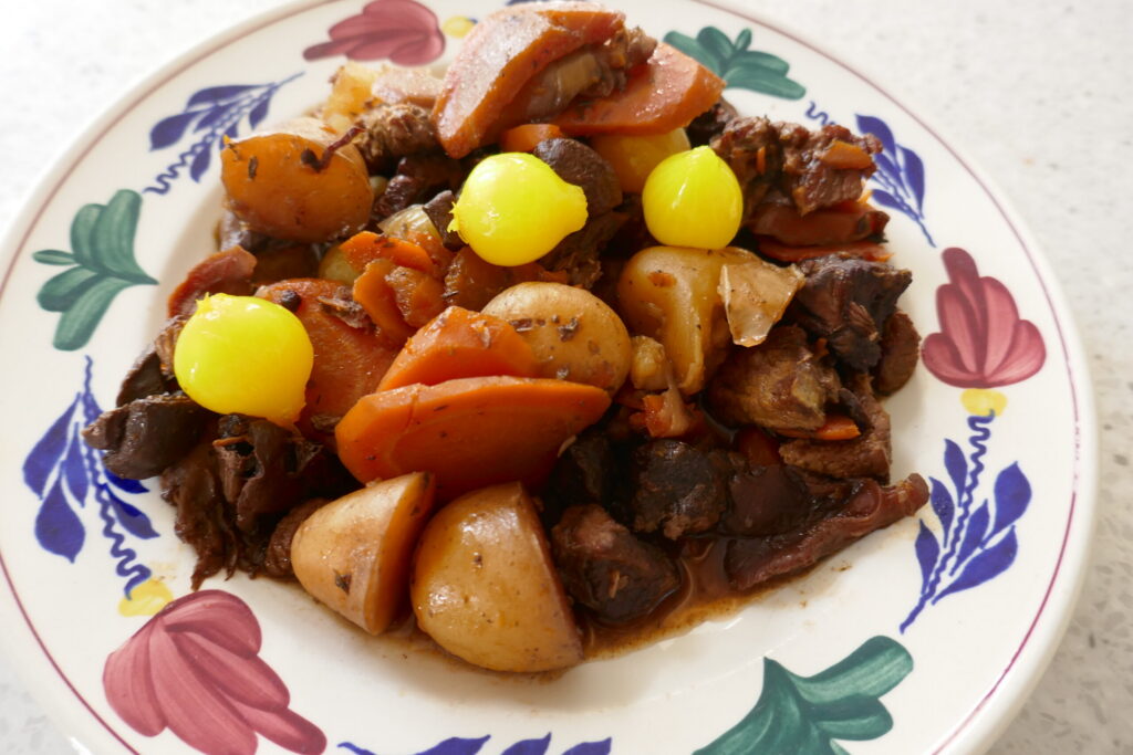 Boeuf Bourguinon uit de Slowcooker