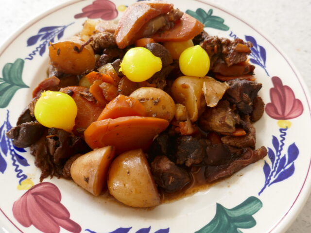 Boeuf Bourguinon uit de Slowcooker