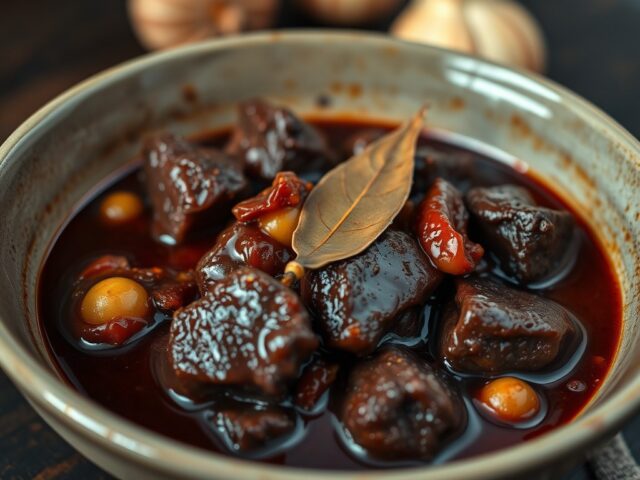 Boeuf á la Bordelaise