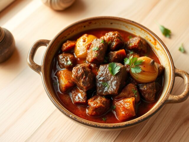 Boeuf marinière