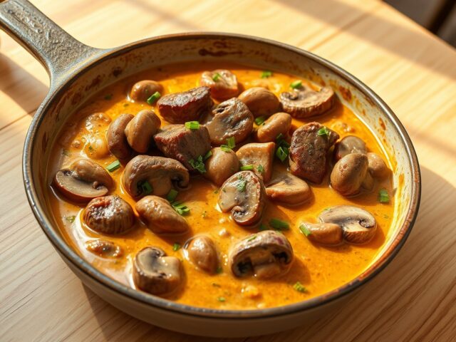 boeuf stoganof