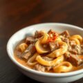 Boeuf Stroganoff