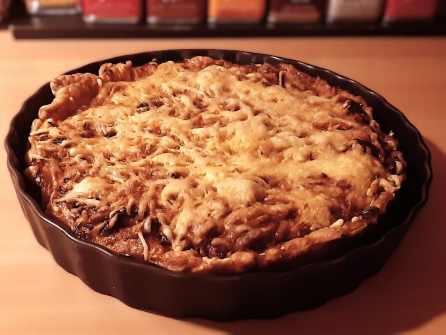 Quiche Bolognese