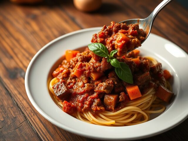 Bolognese Ragu (Versie Jan A)