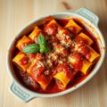 bolognese vulling canaloni