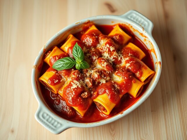 bolognese vulling canaloni