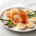Bonbon van gerookte zalm. (zie opm)