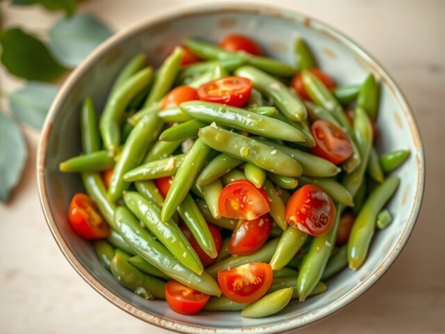 Bonen Salade uit Laos