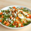 Bonensalade met feta