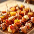 Borrelhapjes met bacon