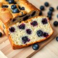 Bosbessencake