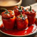 Bosnische gevulde paprika