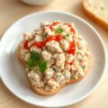 Boterhamsalade: tonijnsalade