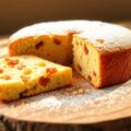 Boterkoek met 2 soorten gember