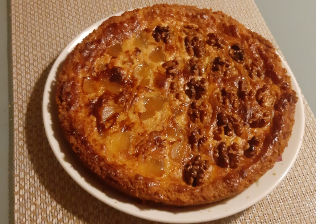 Boterkoek met twee vullingen