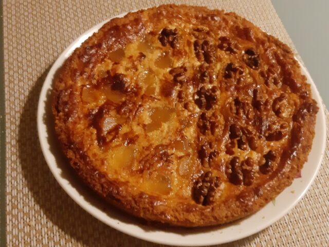 Boterkoek met twee vullingen